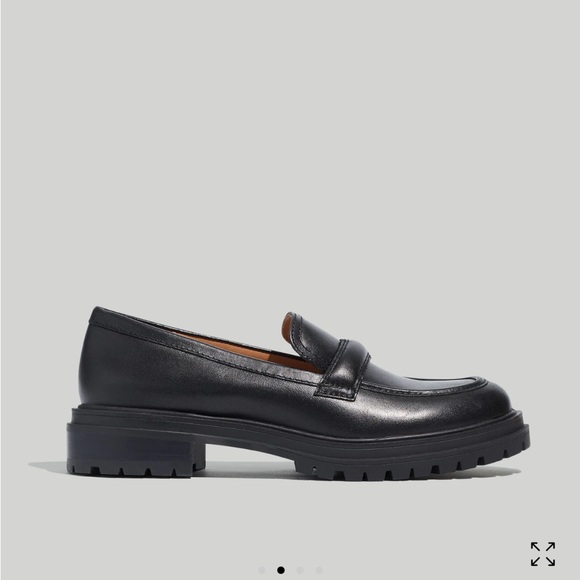 MADEWELL - Bradley Lugsole Loafer in Leather (SIZE 7 1/2) - Picture 3 of 12